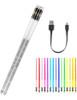 Palillos Para Bateria Con Luz Led 15 Colores 0