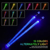 Palillos Para Bateria Con Luz Led 15 Colores 1
