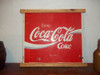 X - Antiguo Cartel Chapa De Coca Cola - Coke 0