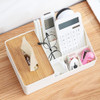 Organizador Grande Cosmeticos Maquillaje Con Diseño Madera 0