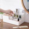 Organizador Grande Cosmeticos Maquillaje Con Diseño Madera 4