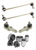 Kit Ford Fiesta (96/02) Courier Bieletas Rotulas Bujes 0