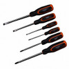 Juego Destornilladores Imantados 6pzs Planos Phillips Harden 0