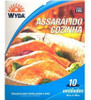 20 Un Assarápido Cozinha Frango Carnes Peixes 41x33cm Forno 2