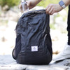 Mochila Senderismo Empacable Impermeable Gris 24l 3
