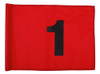 De Golfe Treinamento De De Golfe Vermelho Com Número 1 5
