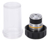 Microscópio De Rosca De 20 Mm Objetivo 185 Lente Acromática 6