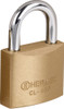 Candado De Bronce 40mm Cilindro Bronce 2 Llaves Hermex Basic 0