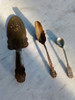 Antiguas Cucharas Vintage Deco Coleccion 0
