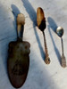 Antiguas Cucharas Vintage Deco Coleccion 2