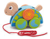 Tortuga De Arrastre De Madera 0