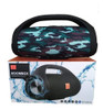 Caixa De Som Boombox Bluetooth Portátil 22 Cm 0