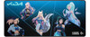 Mouse Pad Logitech Kda G840 Xl League Of Legends 90x40x0.3cm 0