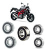 Rolamentos Rodas Suzuki Gladius 0
