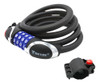 Combo Cerradura De Seguridad De Hierro Pro De 1/2  X 5 Ft Co 0