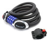 Combo Cerradura De Seguridad De Hierro Pro De 1/2  X 5 Ft Co 1