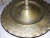Antiguo Candelabro Con Base Trabajada Con Dos Brazos 6