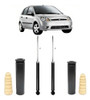 Par Amortecedor Traseiro Fiesta Sedan Hatch 2003 A 2014+ Kit 0 Par Amortecedor Traseiro Fiesta Sedan Hatch 2003 A 2014+ Kit 0