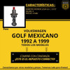 Bomba De Freno Para Volkswagen Golf Mexicano 3 Bomba De Freno Para Volkswagen Golf Mexicano 3