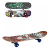 Skate Infantil Longboard Patineta Grande Varios Diseños 0