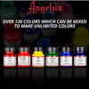 Pintura Acrilica Para Cuero Angelus Lila 118ml 2