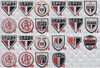 Parche Escudo 7,5 Cm Sao Paulo Fc San Pablo Brasil 0