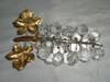 Bellas Uvas Cristal Swarovsky Muy Decorativas Y Brillantes 2