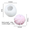 Molde Silicona Ovillo Lana Hilo Torneado Para Velas, Jabon 3