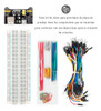 Kit De Arranque Tarjeta De Desarrollo + Cables Apto Arduino. 5
