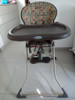 Silla De Comer Graco, Plegable,muy Buen Estado 0
