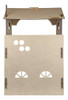 Casa Grande Madera Proyectarte Muñecas Barbie, 3 Pisos 75cm 4 Casa Grande Madera Proyectarte Muñecas Barbie, 3 Pisos 75cm 4