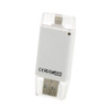 Flash I Usb Drive Micro Sd/tf Lector De Tarjetas De Memoria 3