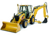 Lateral Direito Do Motor Da Retro Caterpillar 416e / 420e 1