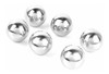 6 Piezas De Cubitos De Hielo De Acero Inoxidable Bola De Enf 1 6 Piezas De Cubitos De Hielo De Acero Inoxidable Bola De Enf 1