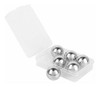 6 Piezas De Cubitos De Hielo De Acero Inoxidable Bola De Enf 3 6 Piezas De Cubitos De Hielo De Acero Inoxidable Bola De Enf 3