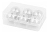 6 Piezas De Cubitos De Hielo De Acero Inoxidable Bola De Enf 5 6 Piezas De Cubitos De Hielo De Acero Inoxidable Bola De Enf 5