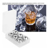 6 Piezas De Cubitos De Hielo De Acero Inoxidable Bola De Enf 6 6 Piezas De Cubitos De Hielo De Acero Inoxidable Bola De Enf 6