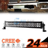 24 Pulgadas 280w Cree Luz Led Bar Inundación Punto Trabajo L 0