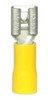 Terminal Preaislado Enchufable H C15 Lct Amarillo Pack X100u 0