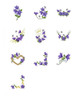 7 Flores Para Bordadoras Digitales 4