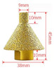 K 2pcs Broca De Cone Para Usinagem Com Diamante 2