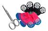 Kit Medias Antideslizantes Medium + Tijera Punta Redonda Pet 0 Kit Medias Antideslizantes Medium + Tijera Punta Redonda Pet 0