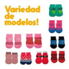 Kit Medias Antideslizantes Medium + Tijera Punta Redonda Pet 2 Kit Medias Antideslizantes Medium + Tijera Punta Redonda Pet 2