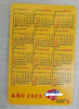 Calendario Almanaque 2003 Bolsillo 0