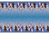 Cubierta De Mesa De Plástico Rectangular Única Disney Frozen 0