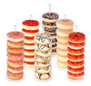 Suporte Para Rosquinhas, Pacote Com 6, Suporte De Bagel De A 3
