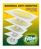 Filtro Filtros Anti Insectos Cucarachas Rejilla Geltek 20x20 2