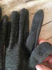 Guantes Térmicos Gamuza Y Lana Gris 4
