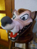 Mascara En Latex. Lobo. 1
