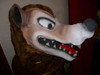 Mascara En Latex. Lobo. 2
